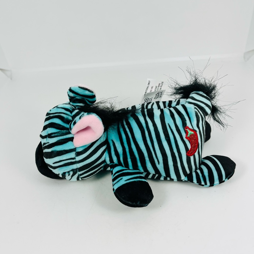 Cutetitos Series 3 Wildito Blue Zebrito Zebra Plush Hot Tamale Stuffed Animal 6" - Picture 2 of 6